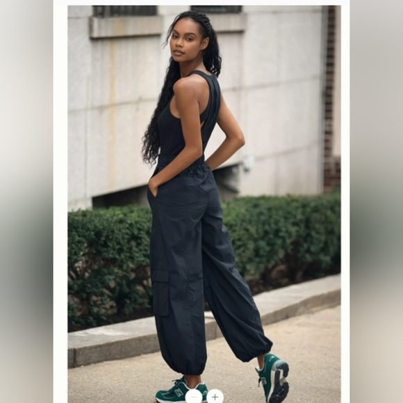 Anthropologie Daily Practice Messa Sleeveless Jumpsuit Size LP - Picture 15 of 15